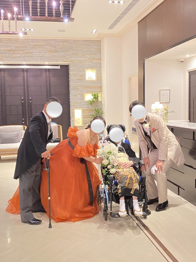 人工呼吸器装着してても着物は着れる。徳島介護タクシー