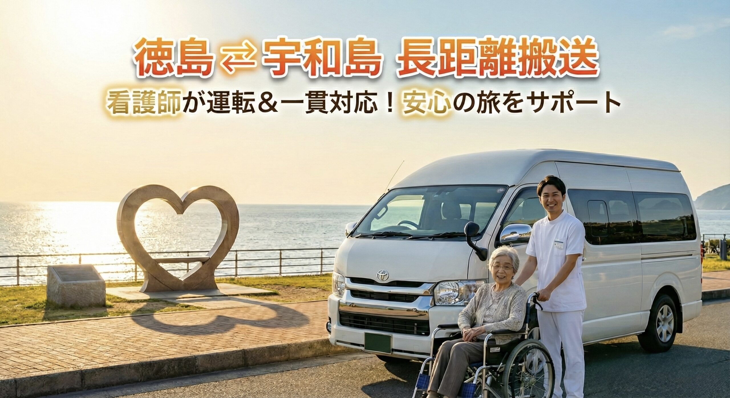 県外からの転院。福祉タクシー笑-SHOW-